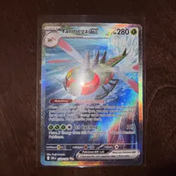 Pokemon TCG Yanmega EX Sir Holo Card 228/182 Sv10: Destined Rivals - Image 3