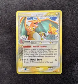Charizard (Delta Species) Holo Pokemon Card 4/100 Crystal Guardians Reverse Holo - Image 1