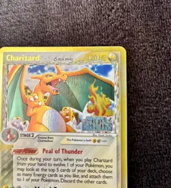 Charizard (Delta Species) Holo Pokemon Card 4/100 Crystal Guardians Reverse Holo - Image 5