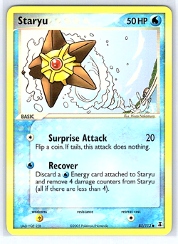 Staryu 85/113 Delta Species NM/LP Pokemon Card - Image 1