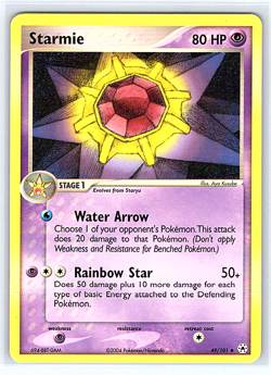 Starmie 49/101 Hidden Legends NM or LP Pokemon Card - Image 1