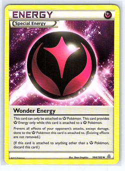 Wonder Energy 144/160 Primal Clash NM or LP Pokemon Card - Image 1