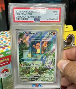 Charmander 044 Sv: Scarlet & Violet Promo Cards Holo - Image 1