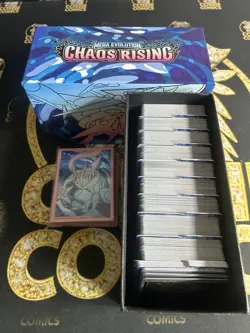 Chaos Rising Pokemon TCG 450 Card Bulk Bundle Includes 100 Holo Sleeves Dividers - Image 1