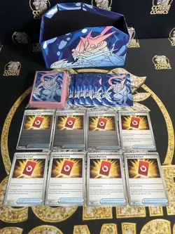 Chaos Rising Pokemon TCG 450 Card Bulk Bundle Includes 100 Holo Sleeves Dividers - Image 2