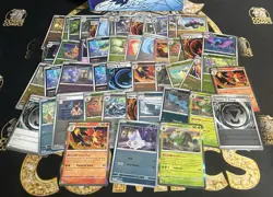 Chaos Rising Pokemon TCG 450 Card Bulk Bundle Includes 100 Holo Sleeves Dividers - Image 3