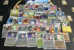Chaos Rising Pokemon TCG 450 Card Bulk Bundle Includes 100 Holo Sleeves Dividers - Image 4