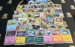 Chaos Rising Pokemon TCG 450 Card Bulk Bundle Includes 100 Holo Sleeves Dividers - Image 5