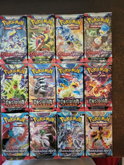 Pokemon TCG - Assorted Scarlet and Violet Series Booster Art Sets - Image 1