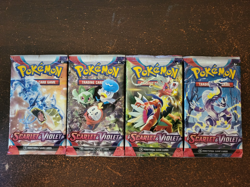 Pokemon TCG - Assorted Scarlet and Violet Series Booster Art Sets - Image 2