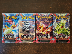 Pokemon TCG - Assorted Scarlet and Violet Series Booster Art Sets - Image 4