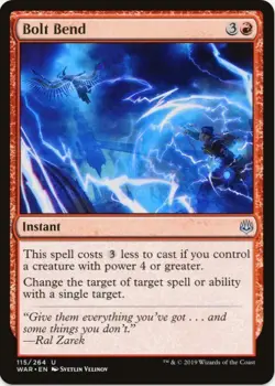 1 x Bolt Bend - War of the Spark - LP - MTG - Image 1