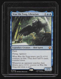 MTG Wan Shi Tong, Librarian, NM-Mint, English Avatar: The Last Airbender Mythic - Image 1