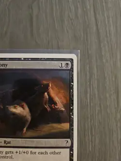 Rat Colony (White Border) Mystery Booster 2 MTG Near Mint - Image 5