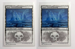 MTG – Mystery Booster 2 – Snow-Covered Swamp - White Border - Common 0118 x 2 - Image 1