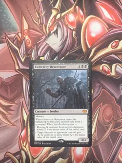 x1 Cemetery Desecrator - MTG Innistrad: Crimson Vow M/NM, English (b1) - Image 1