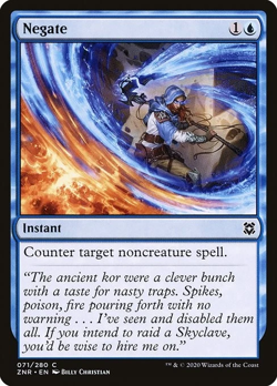 Negate Zendikar Rising 71 MTG - Image 1