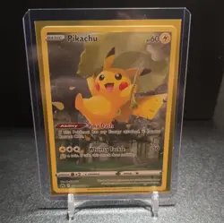 Pokemon Pikachu GG30/GG70 Full Art Holo Crown Zenith - Image 3