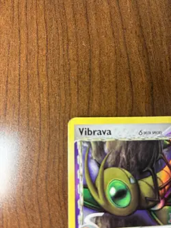 Pokemon TCG Vibrava 42/101 Dragon Frontiers Delta Species Reverse Holo 2006 - Image 3