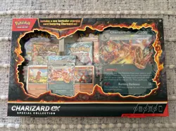 Pokemon TCG Charizard Ex Special Collection Box ✅BRAND NEW ✅SEALED ✅EXPRESS SHIP - Image 1
