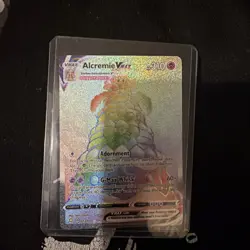 Alcremie VMAX 073/072 Rainbow Rare Shining Fates Pokemon - Image 1