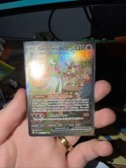 Gardevoir Ex 245/198 Scarlet & Violet Special Illustration Rare Pokemon TCG - Image 1