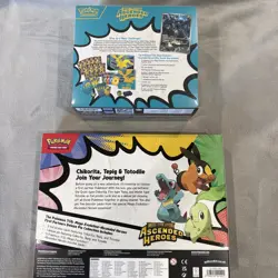 (Sealed) Pokemon TCG Mega Evolution Ascended Heroes ETB + Deluxe Pin Collection - Image 2