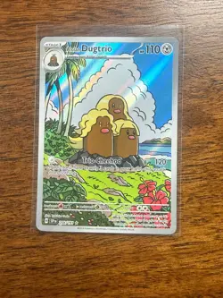 Alolan Dugtrio 208/191 Holo | NM/M | Surging Sparks | Pokemon TCG - 2024 - Image 1