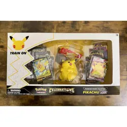 Pokemon Celebrations Premium Figure Collection Pikachu VMAX 25th Anniversary New - Image 1
