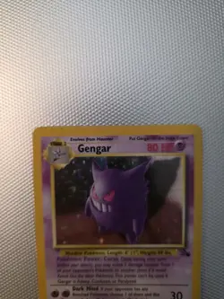 Gengar - Fossil Set - #5/62 - Holo Rare 1999 - Pokemon TCG Amazing - Image 4