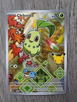 Pokemon First Partner Series 2 - Johto Starter Set Chikorita Cyndaquil Totodile - Image 3