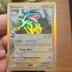 The Pokemon Company Rayquaza 13/113 Delta Species Holo Rare English 90HP 2005 - Image 1