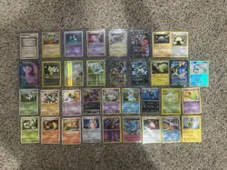 Pokemon Lot Full Art Ex Japanese Holo Mew Pikachu More! Make Offers! READ - Image 1