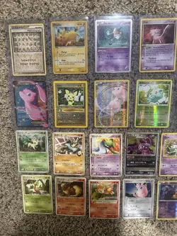 Pokemon Lot Full Art Ex Japanese Holo Mew Pikachu More! Make Offers! READ - Image 2