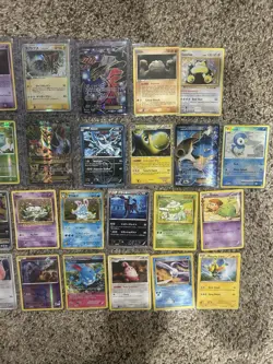 Pokemon Lot Full Art Ex Japanese Holo Mew Pikachu More! Make Offers! READ - Image 3