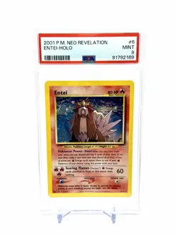 2001 POKEMON NEO REVELATION #6 ENTEI-HOLO PSA 9 - Image 1