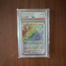 Lost Origin Giratina VSTAR Secret Rare 201/196 Holo PSA 10 - Image 1