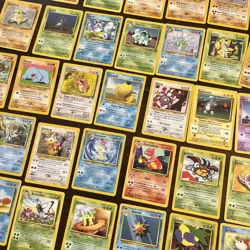 Pokemon TCG 40 Ct Unique Vintage 1999 Non-Holo Mixed Lot | Kanto & Johto Uncommo - Image 1
