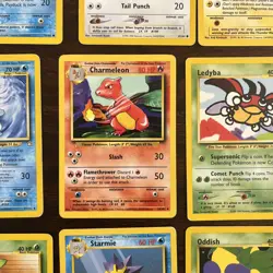 Pokemon TCG 40 Ct Unique Vintage 1999 Non-Holo Mixed Lot | Kanto & Johto Uncommo - Image 3