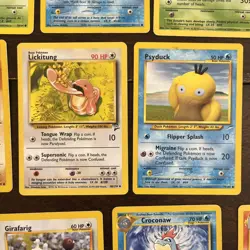 Pokemon TCG 40 Ct Unique Vintage 1999 Non-Holo Mixed Lot | Kanto & Johto Uncommo - Image 4