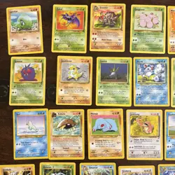 Pokemon TCG 40 Ct Unique Vintage 1999 Non-Holo Mixed Lot | Kanto & Johto Uncommo - Image 5
