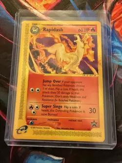 Pokemon - WOTC Black Star Promo - Rapidash - #51 - Image 1