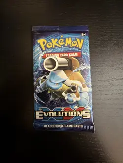 Pokemon XY Evolutions Booster Pack Factory Sealed - Image 1