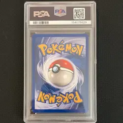 Pokemon TCG Skarmory 13/111 Neo Genesis Holo 1st Ed PSA 8 - Image 2