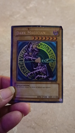 MP - Dark Magician SDY-006 Yugioh Yu Gi Oh! Holo Foil Ultra Rare - Image 2