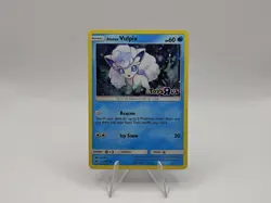 The Pokemon Company Alolan Vulpix Toys R Us Promo 021/145 Cosmos Holo NM - Image 1
