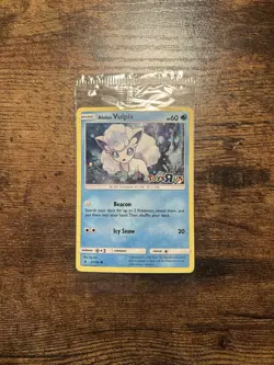 Alolan Vulpix - 21/145 (Toys R Us Promo) Holo New Sealed Pokemon TCG Exclusive - Image 1
