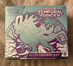 Pokemon Temporal Forces Elite Trainer Box ETB Factory Sealed - Image 1