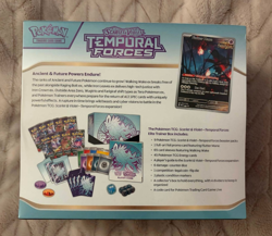 Pokemon Temporal Forces Elite Trainer Box ETB Factory Sealed - Image 2