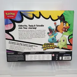 *New* Pokemon TCG Ascended Heroes First Partner Deluxe Pin Collection Box 5pks! - Image 3